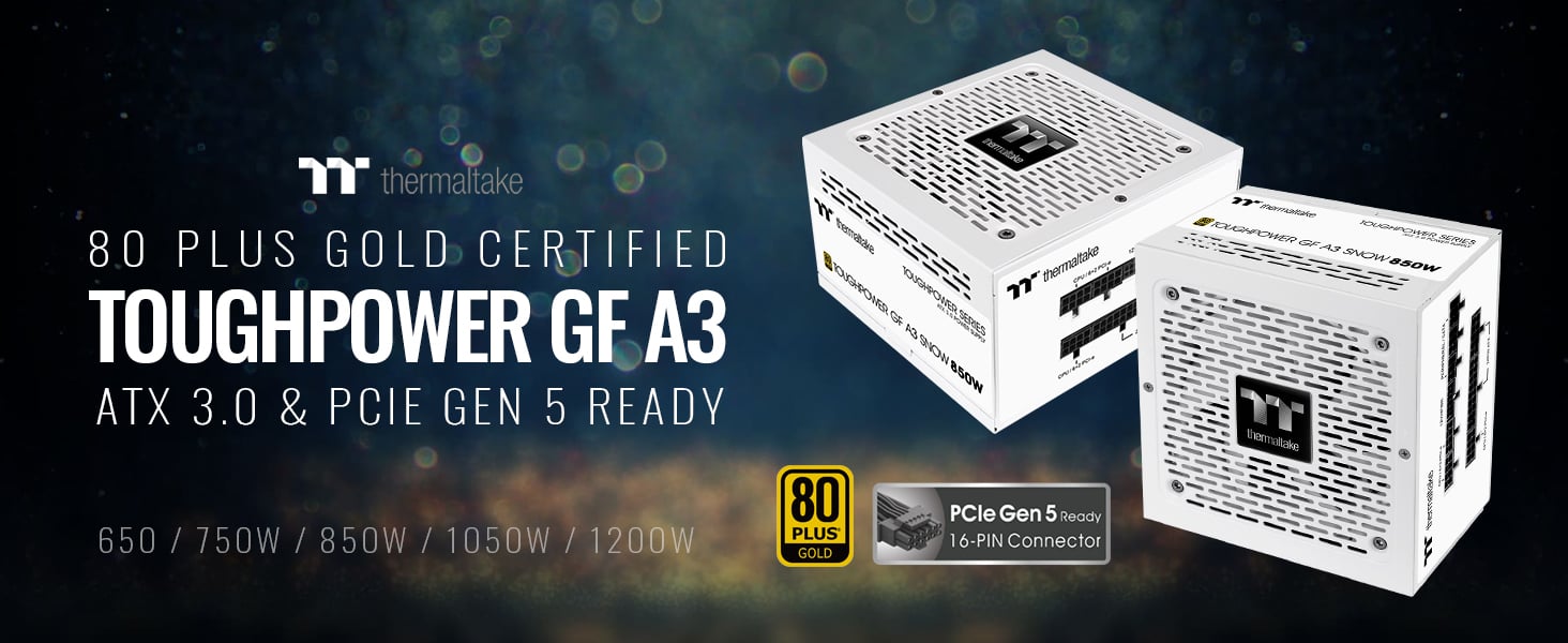 Thermaltake Toughpower GF A3 Snow Edition 850W Power Supply